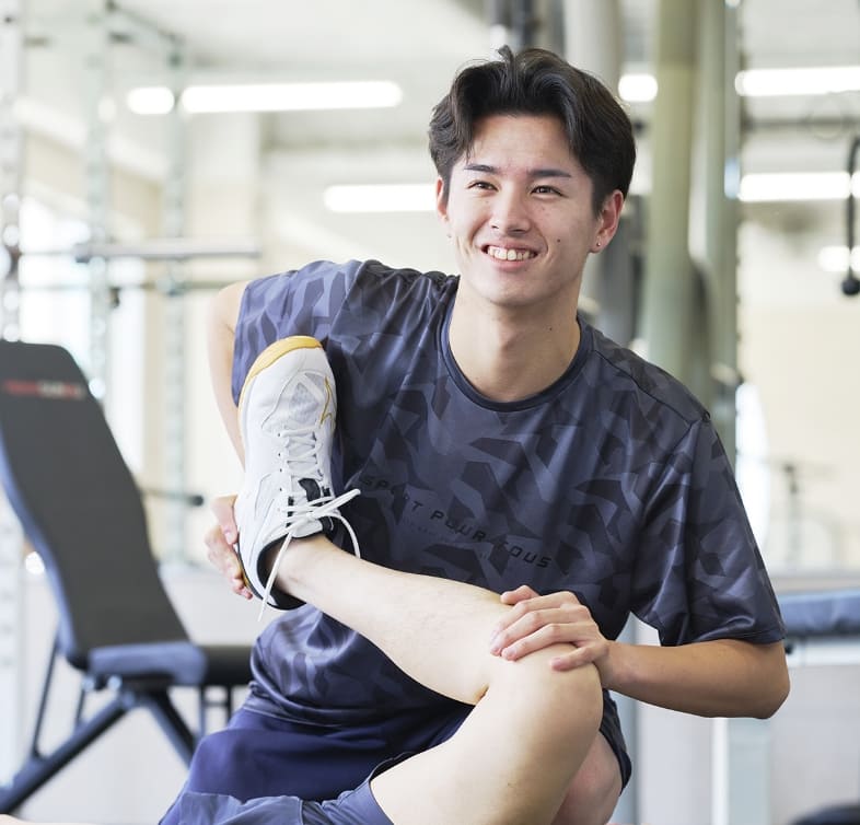 柔道整復スポーツ科学科の授業を受ける東日本医療専門学校の学生