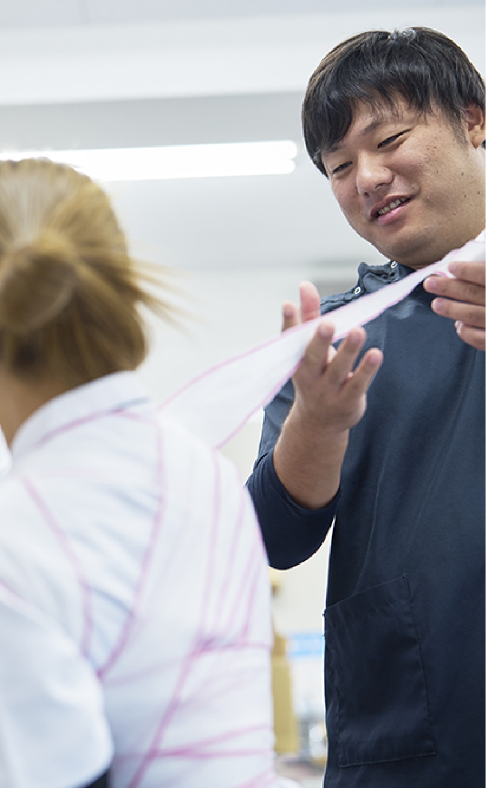 東日本医療専門学校のフレンドリーな雰囲気のオープンキャンパスの様子