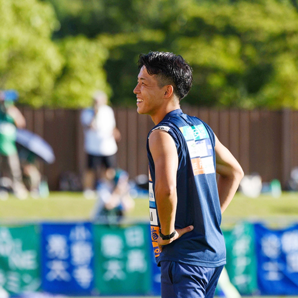 スポーツ現場に立つ高橋功大さん