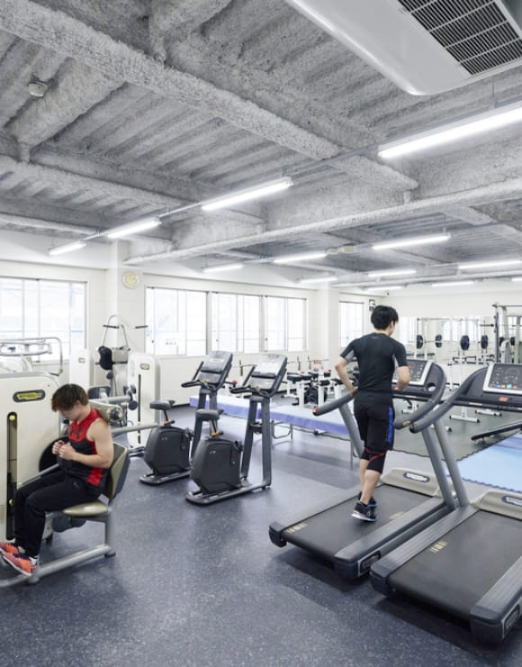 充実の施設・設備を紹介