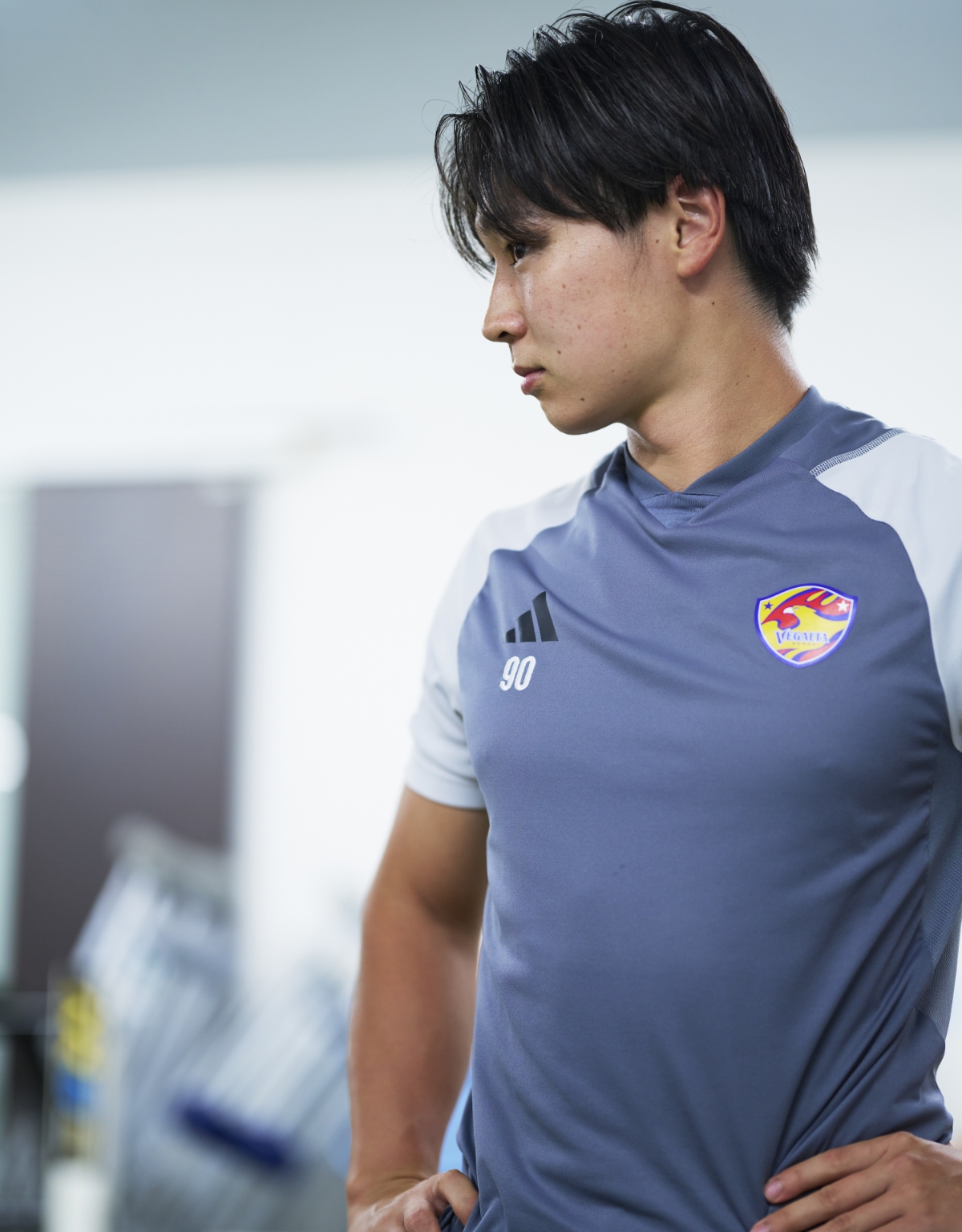 サッカー選手を支えるスポーツトレーナーとして活躍する東日本医療専門学校の卒業生