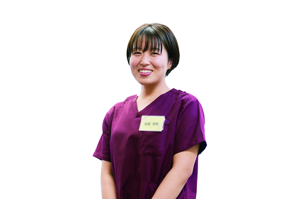 女性鍼灸師の写真です。